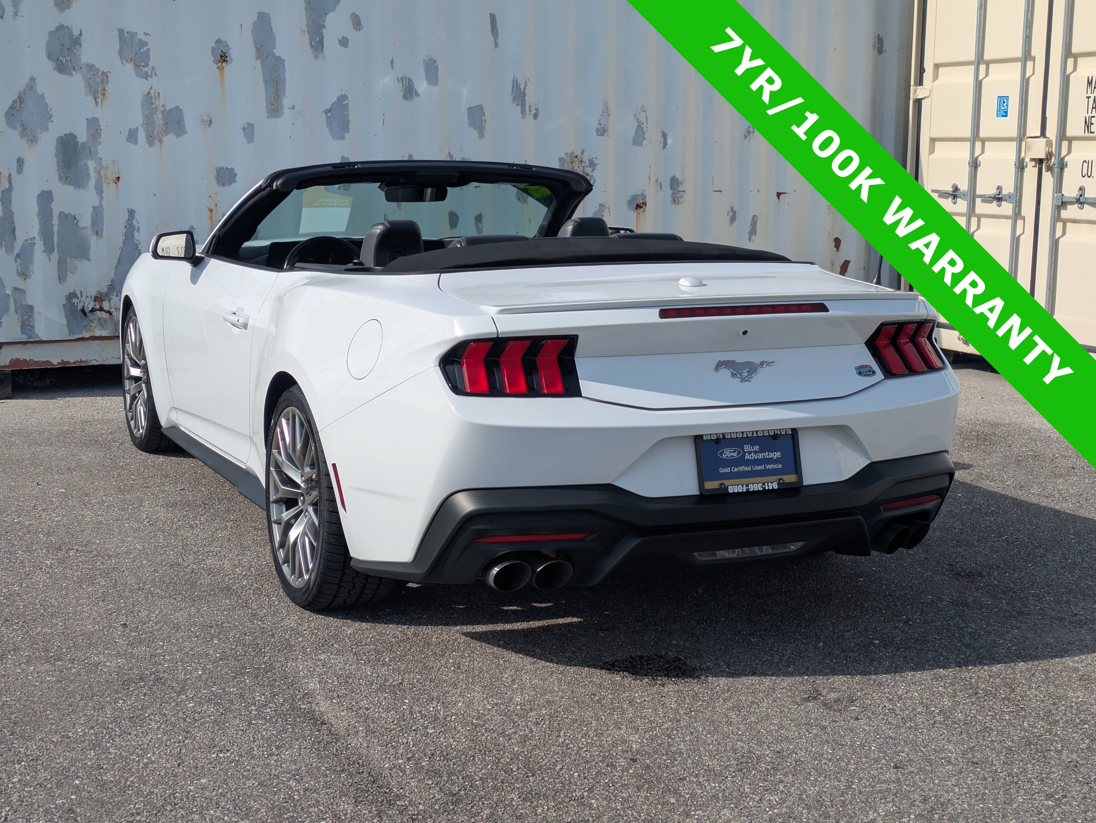 Certified 2024 Ford Mustang Premium RWD image 6