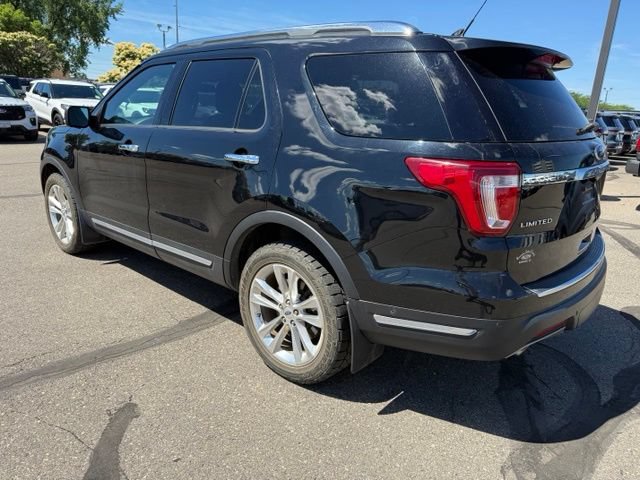 Certified 2018 Ford Explorer Limited w/ Equipment Group 301A AWD/4WD image 8