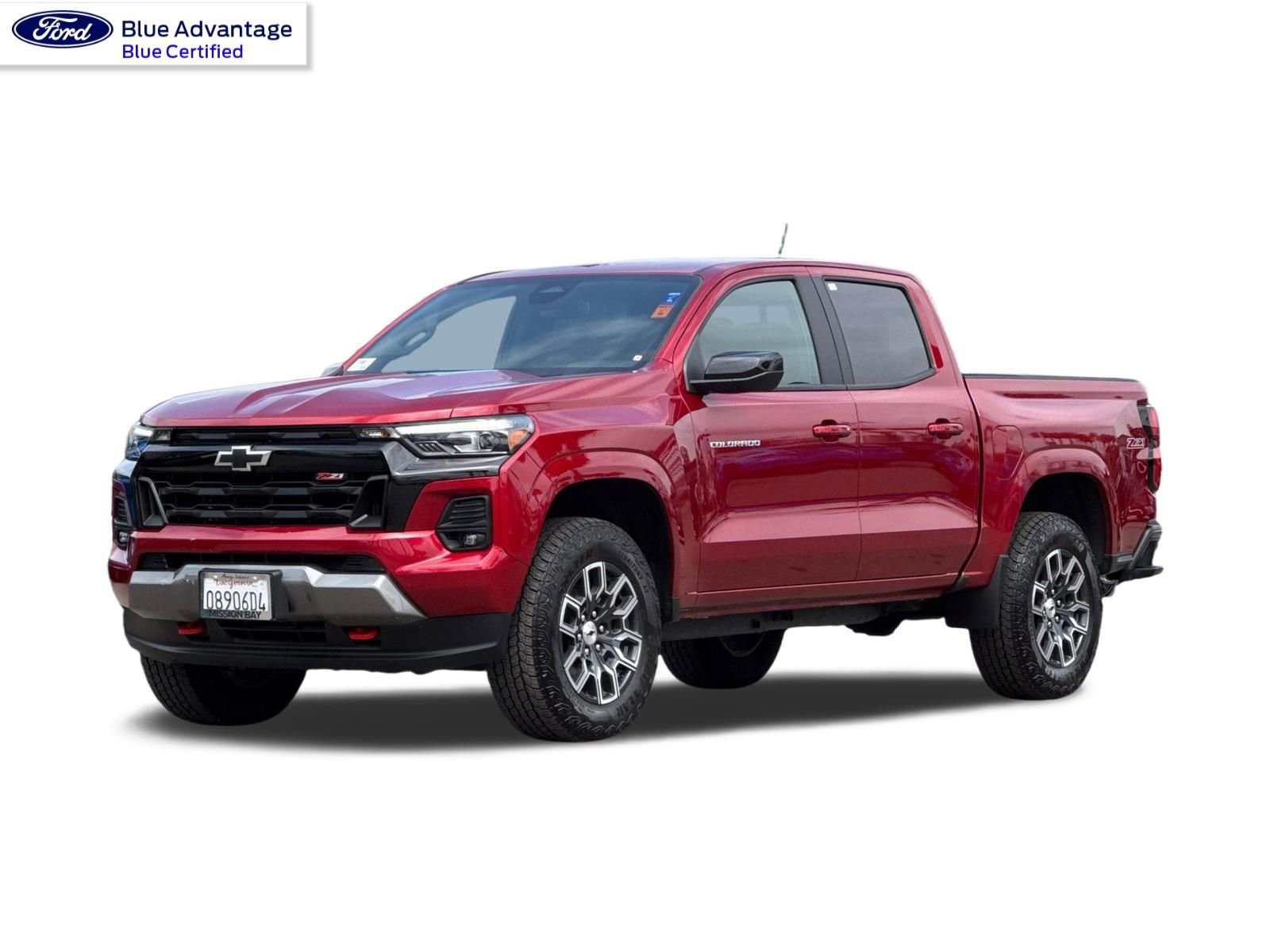 Used 2024 Chevrolet Colorado Z71 w/ Advanced Trailering Package AWD/4WD image 1