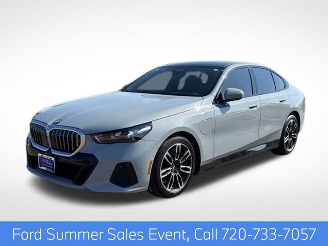Used 2026 BMW 550e xDrive