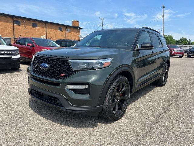 Certified 2023 Ford Explorer ST w/ Equipment Group 401A AWD/4WD image 28