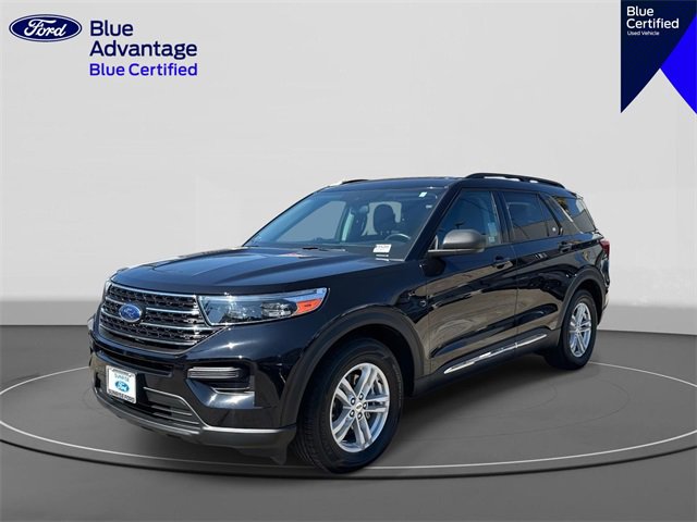 Certified 2022 Ford Explorer XLT