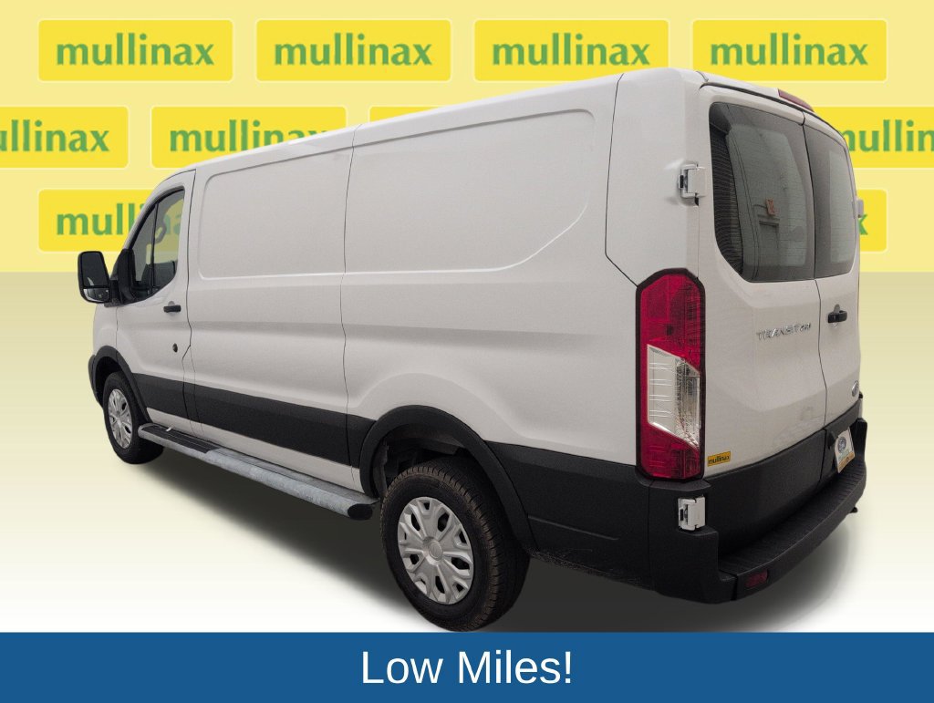Certified 2025 Ford Transit 250 Low Roof w/ Exterior Upgrade Package RWD image 8
