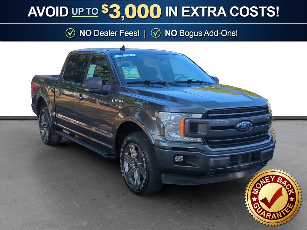 Certified 2020 Ford F150 XLT w/ Equipment Group 302A Luxury AWD/4WD image 10