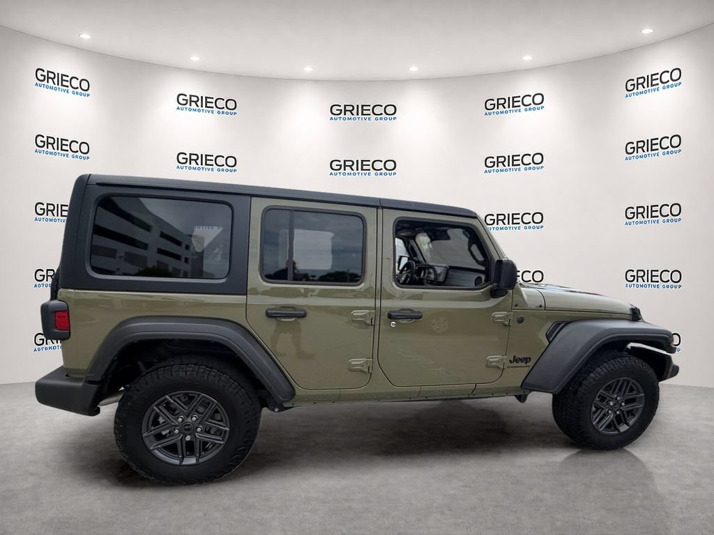 Used 2025 Jeep Wrangler Unlimited Sport AWD/4WD image 8