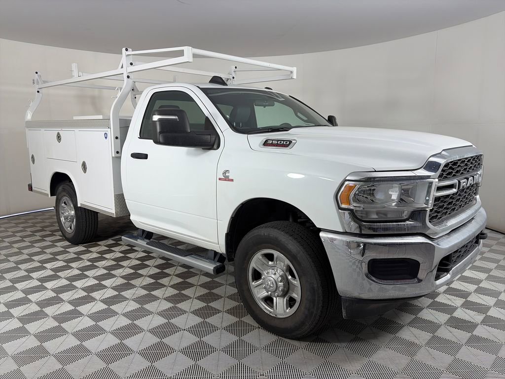 Used 2024 RAM 3500 Tradesman w/ Chrome Appearance Group