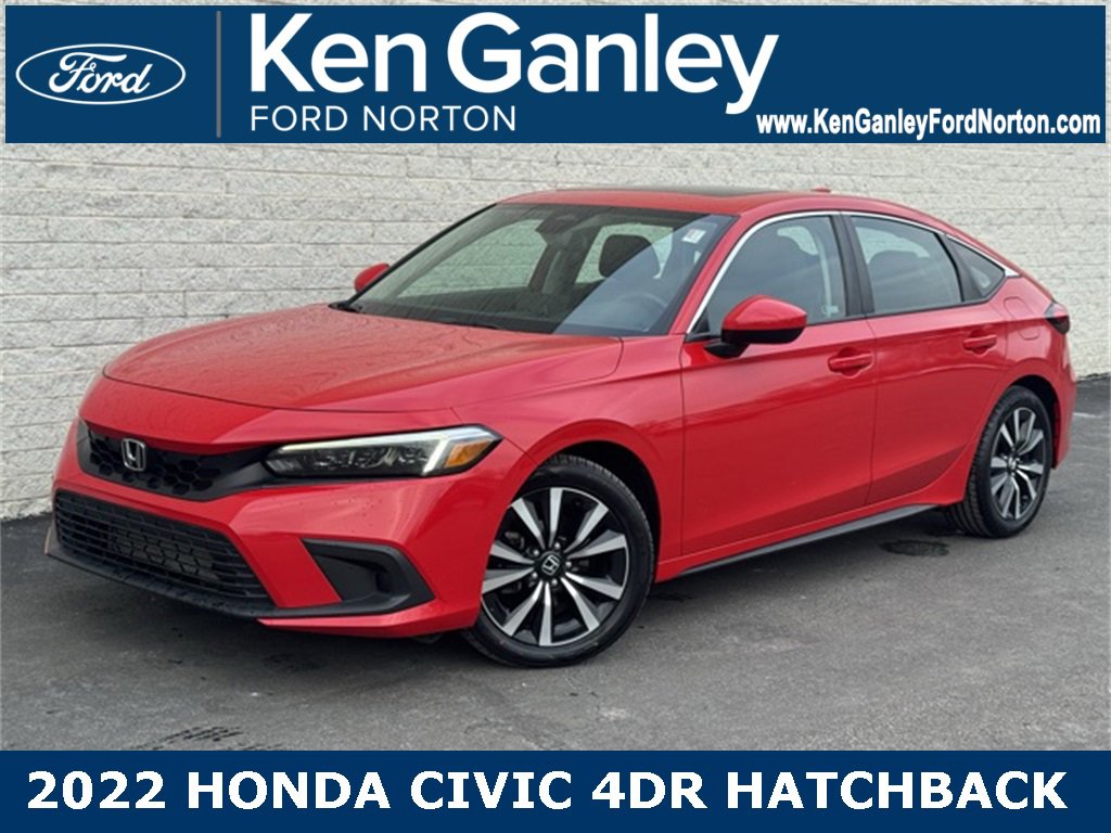 Used 2022 Honda Civic EX-L