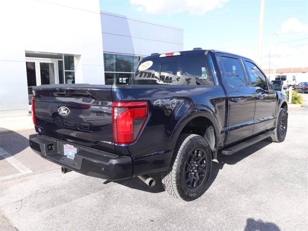 Certified 2025 Ford F150 XLT w/ Equipment Group 302A MID image 13