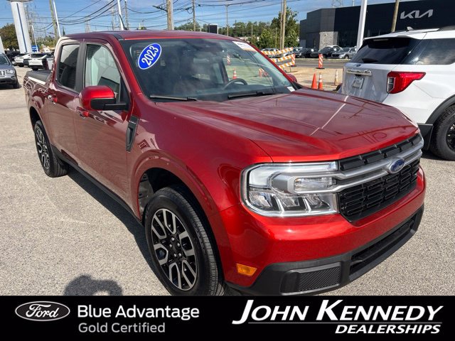 Certified 2023 Ford Maverick Lariat w/ Lariat Luxury Package FWD image 6