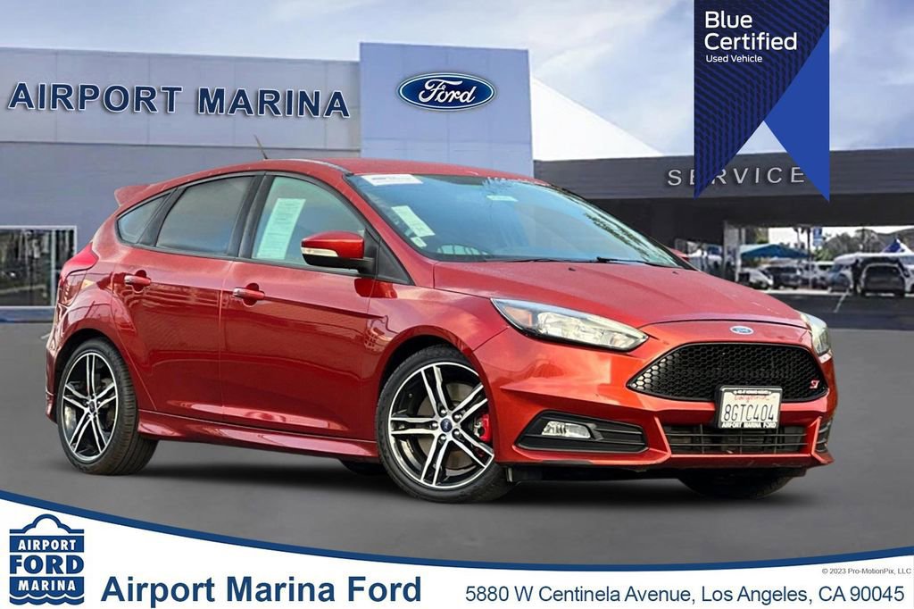Certified 2018 Ford Focus ST