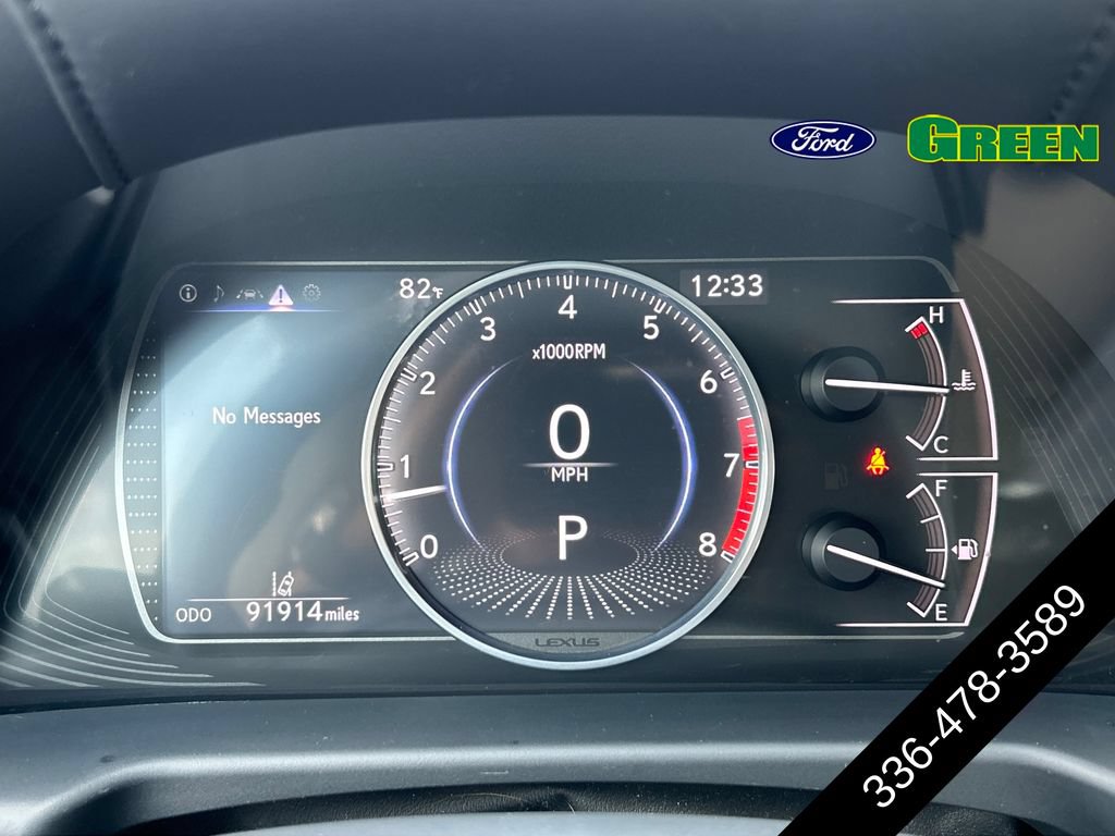 Used 2021 Lexus ES 350 w/ Premium Package FWD image 14