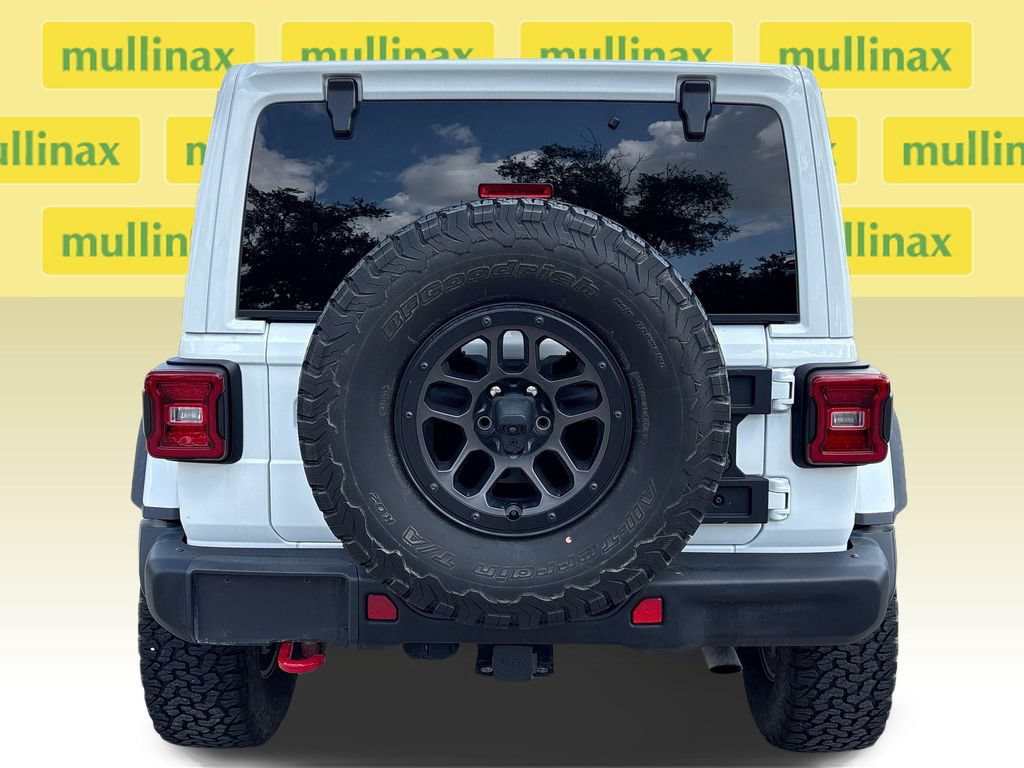 Used 2023 Jeep Wrangler Unlimited Rubicon w/ Xtreme 35 Tire Package AWD/4WD image 8
