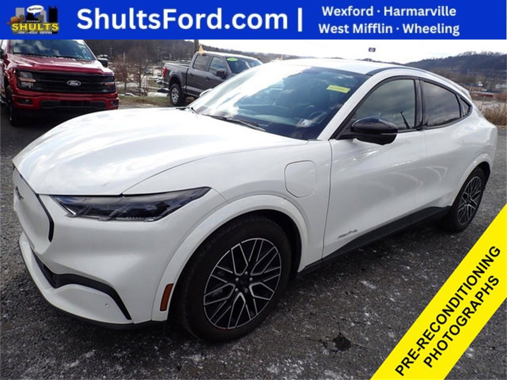 Certified 2025 Ford Mustang Mach-E Premium image 1