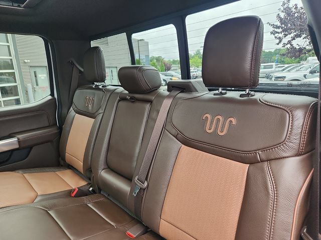 Certified 2025 Ford F350 King Ranch w/ Chrome Package AWD/4WD image 25