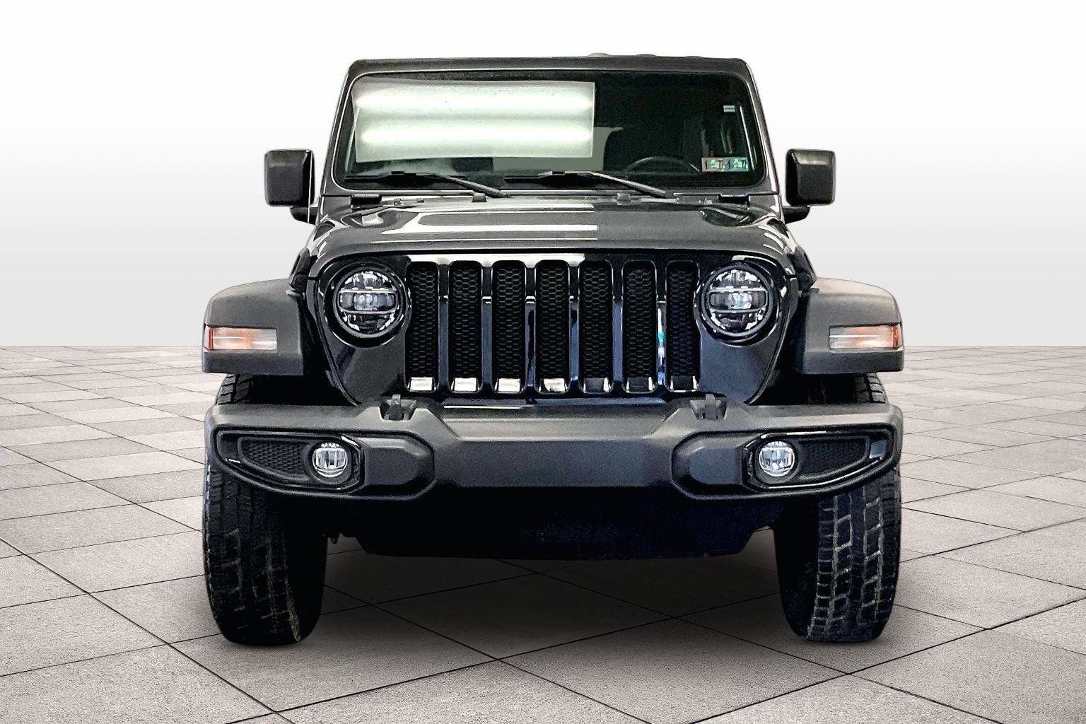 Used 2021 Jeep Wrangler Unlimited Willys image 3