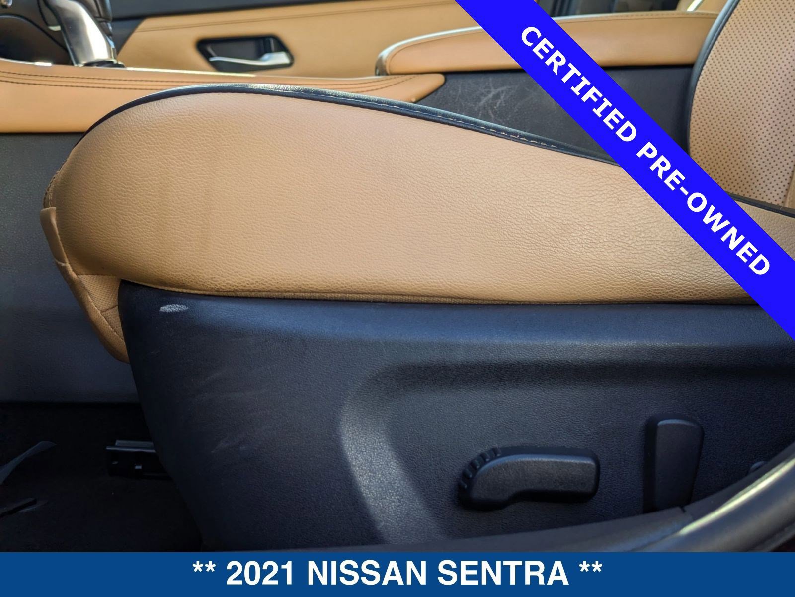Used 2021 Nissan Sentra SV w/ SV Premium Package image 21