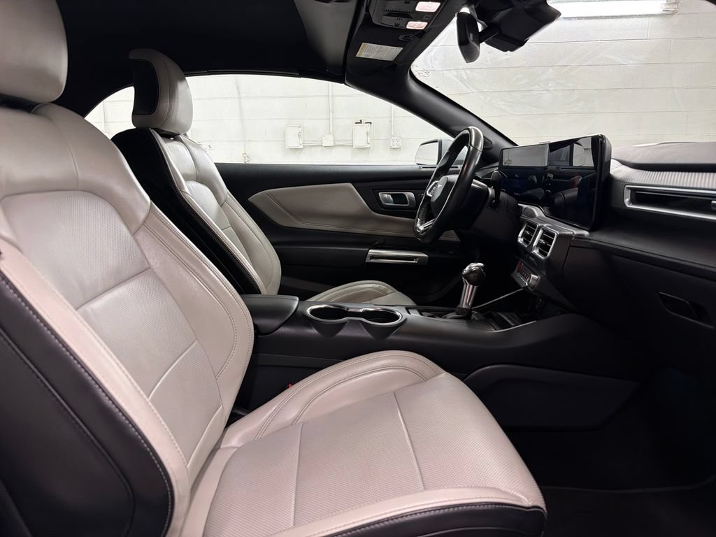 Certified 2024 Ford Mustang Premium RWD image 30