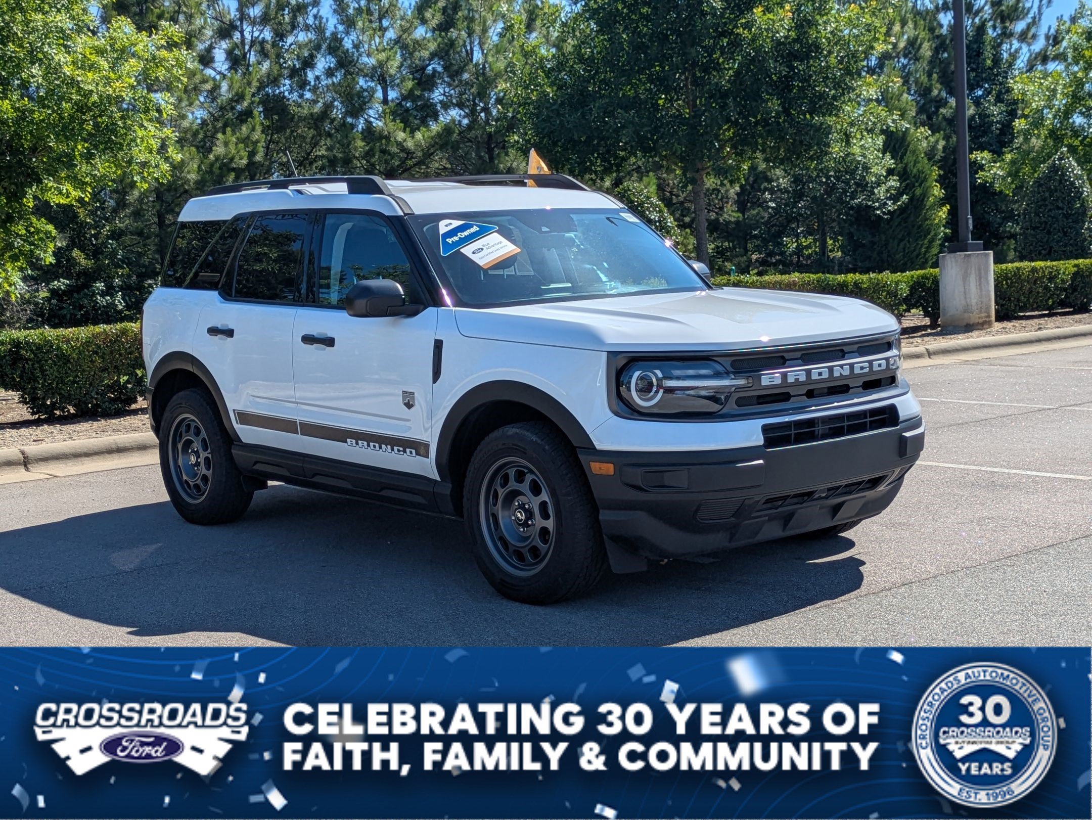 Certified 2023 Ford Bronco Sport Big Bend