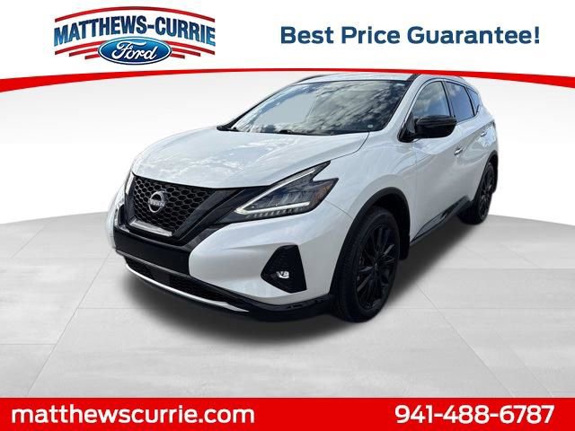 Used 2024 Nissan Murano SV w/ SV Midnight Edition Package