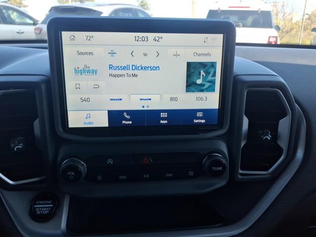 Certified 2023 Ford Bronco Sport Big Bend w/ Convenience Package AWD/4WD image 16
