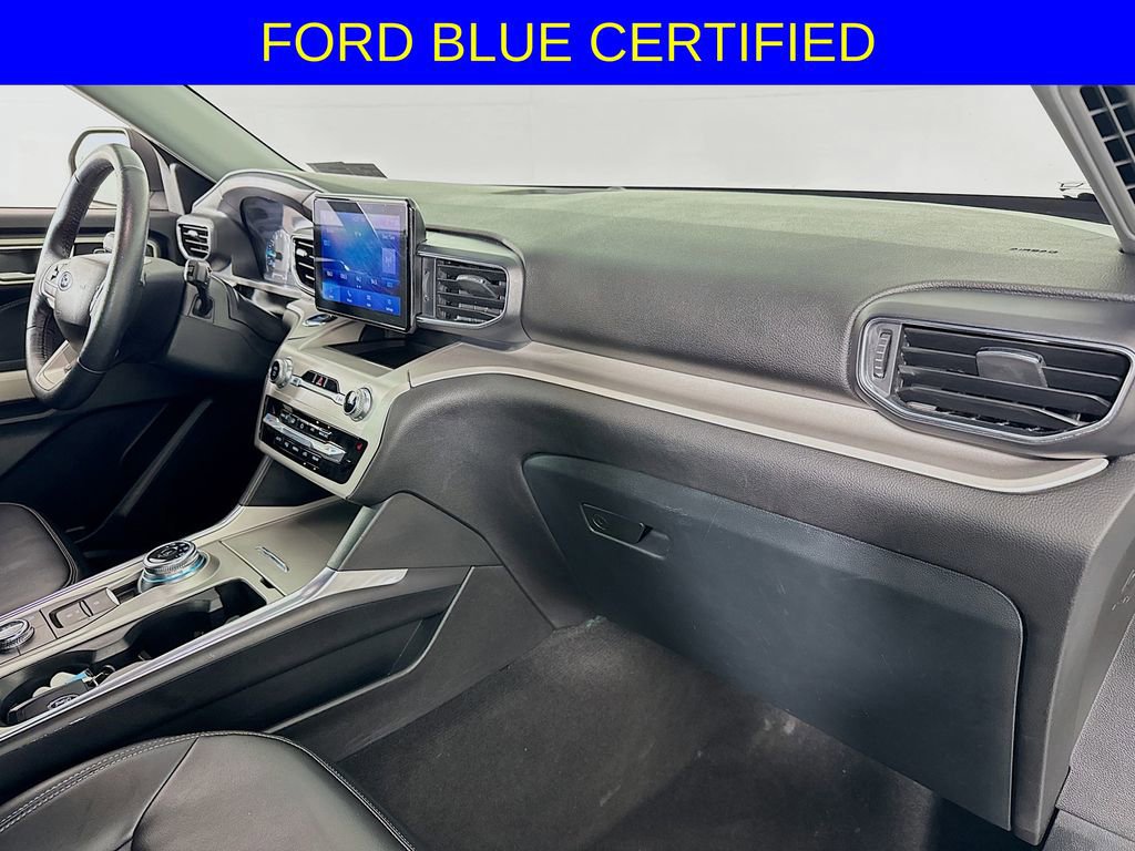 Certified 2023 Ford Explorer XLT w/ Equipment Group 202A image 29