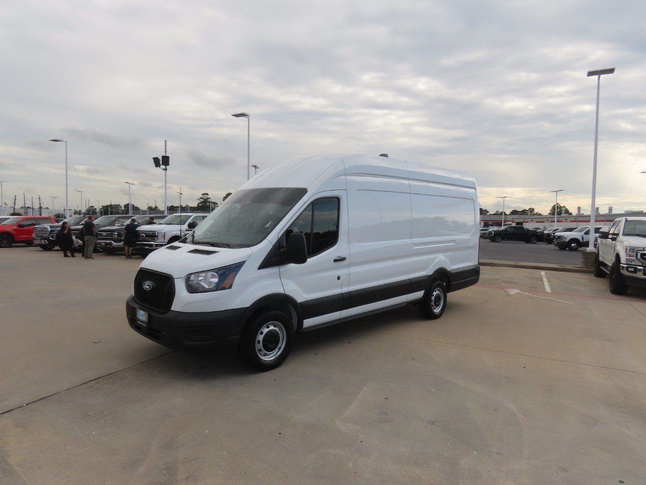 Certified 2026 Ford Transit 250 148 High Roof Extended w/ Load Area Protection Package RWD image 2