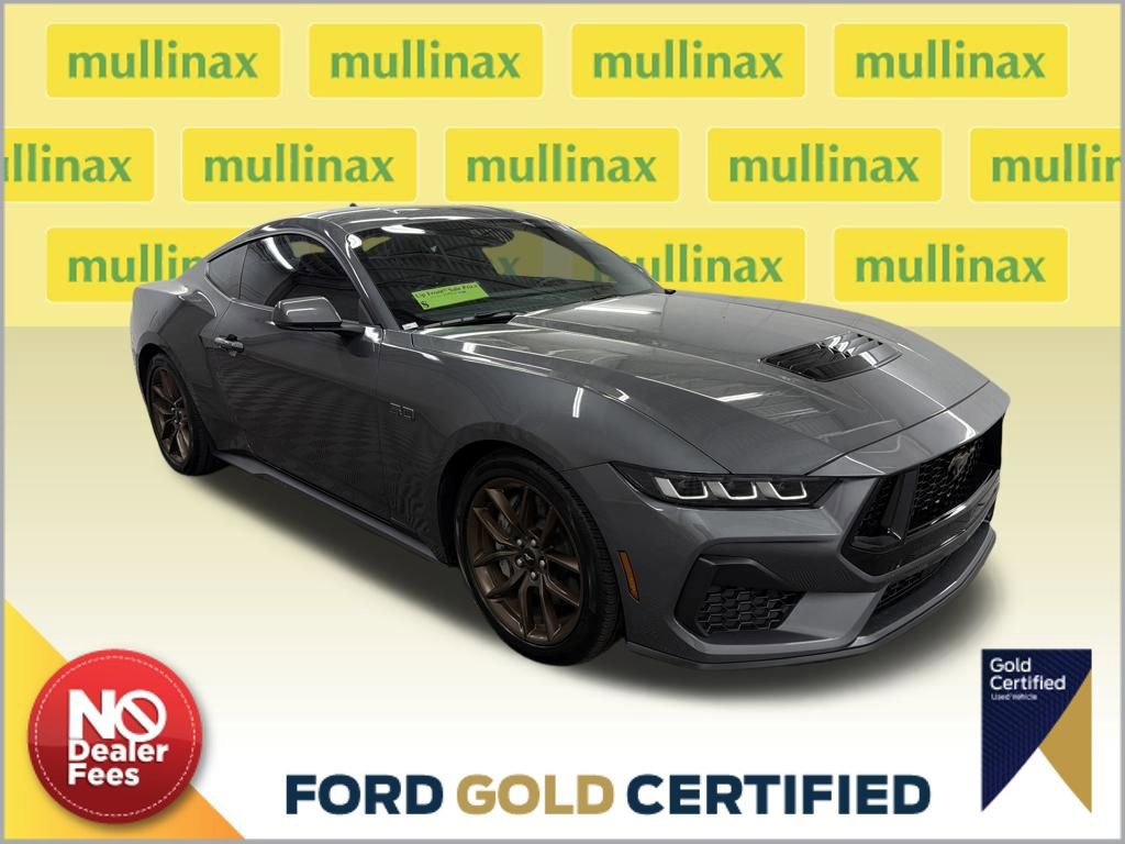 Certified 2024 Ford Mustang GT Premium