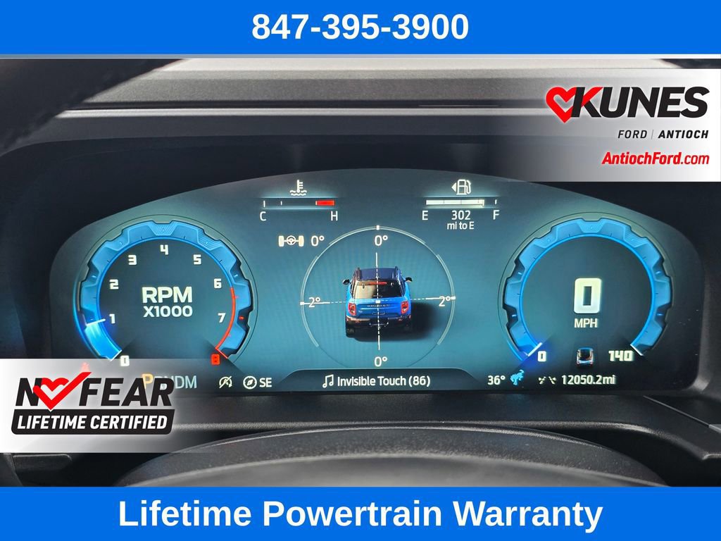 Certified 2025 Ford Bronco Sport Badlands image 42