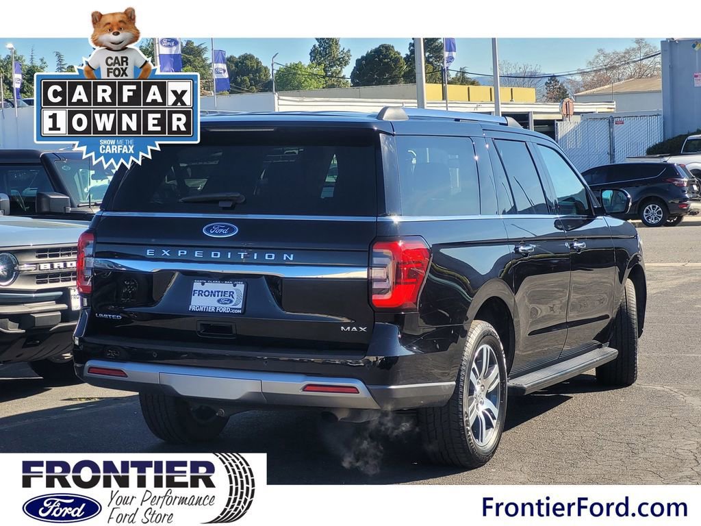 Certified 2024 Ford Expedition Max Limited image 2