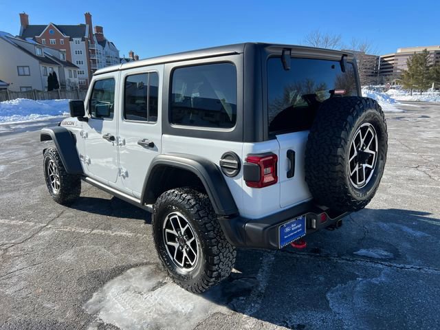 Used 2024 Jeep Wrangler Unlimited Rubicon image 4