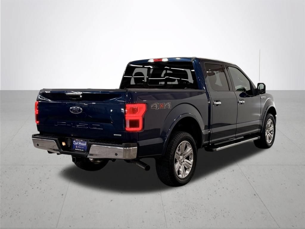 Certified 2018 Ford F150 Lariat w/ Equipment Group 502A Luxury AWD/4WD image 11
