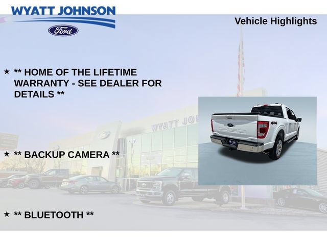 Certified 2023 Ford F150 Lariat w/ Equipment Group 502A High AWD/4WD image 5