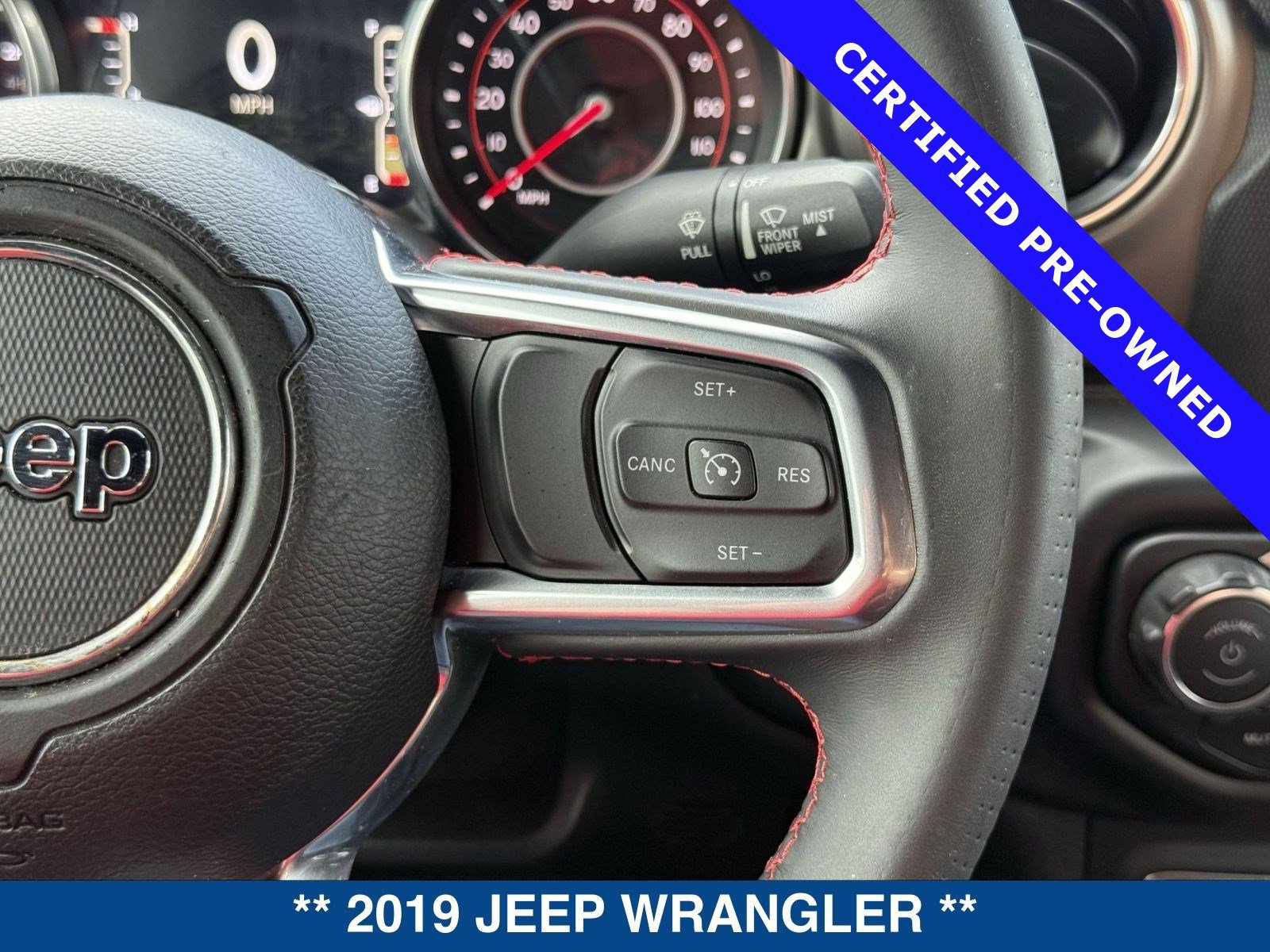 Used 2019 Jeep Wrangler Rubicon w/ Steel Bumper Group image 14