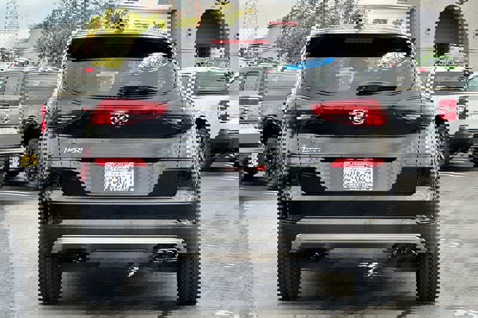 Used 2021 Hyundai Tucson Sport w/ Cargo Package image 6