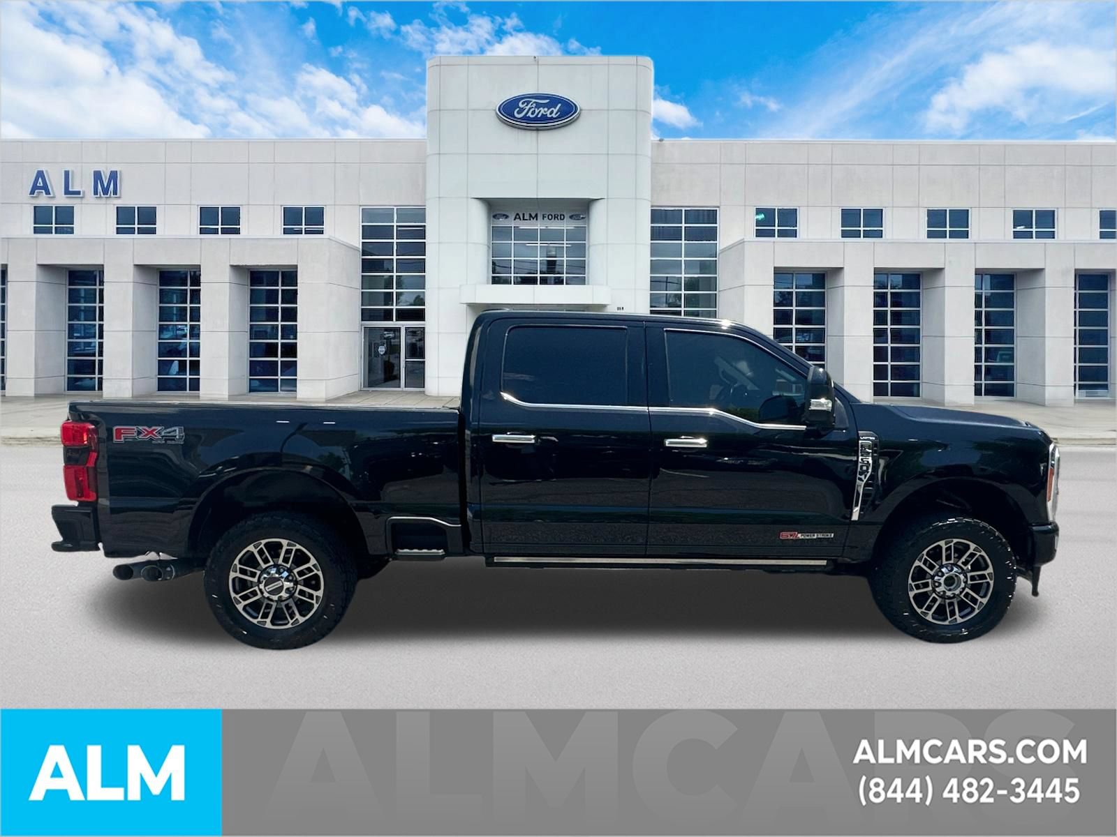Certified 2023 Ford F250 Limited w/ FX4 Off-Road Package AWD/4WD image 9