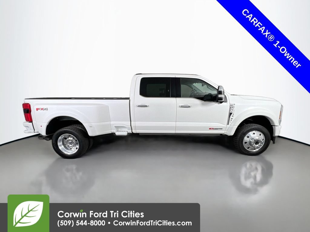 Certified 2024 Ford F450 Limited w/ FX4 Off-Road Package AWD/4WD image 18