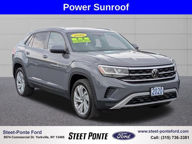 Used 2020 Volkswagen Atlas Cross Sport SE w/ Panoramic Sunroof Package
