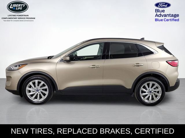 Certified 2021 Ford Escape Titanium w/ Titanium Elite Package image 2