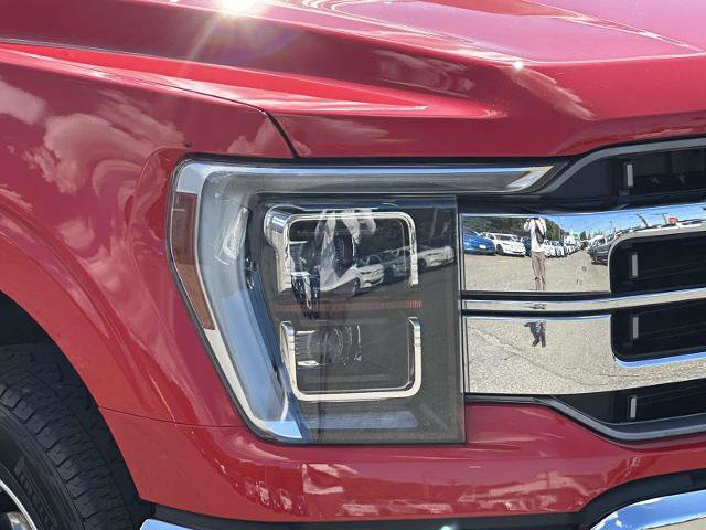 Certified 2022 Ford F150 Lariat w/ Equipment Group 502A High image 8