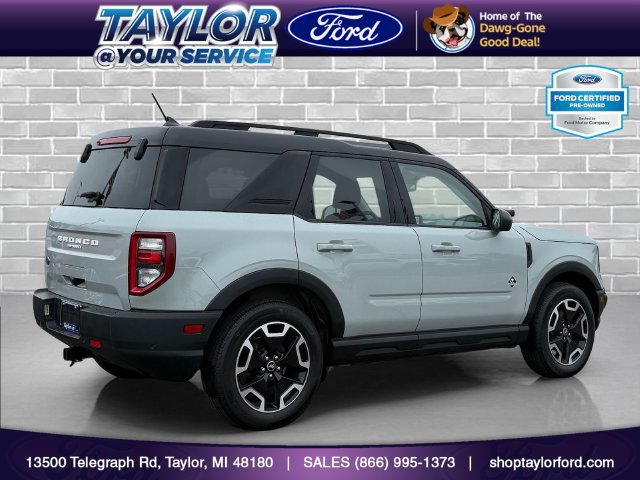 Certified 2021 Ford Bronco Sport Outer Banks AWD/4WD image 3