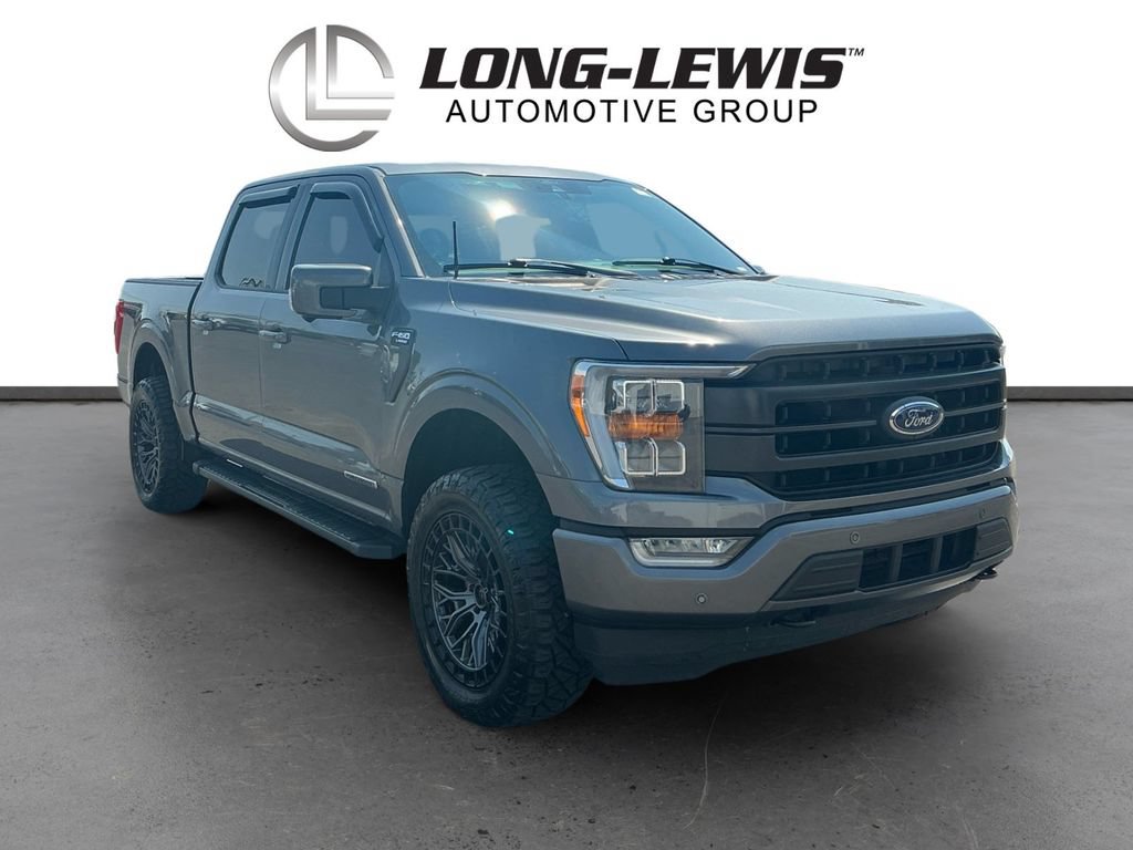 Certified 2021 Ford F150 Lariat w/ Max Trailer Tow Package AWD/4WD image 10