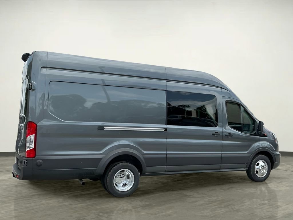 Certified 2026 Ford Transit 350 148 High Roof Extended DRW w/ RV Prep Package RWD image 8