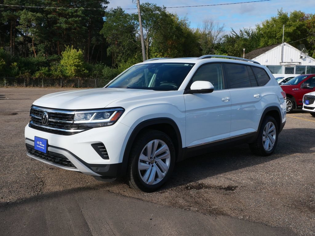 Used 2021 Volkswagen Atlas SEL AWD/4WD image 2