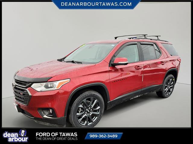Used 2021 Chevrolet Traverse RS AWD/4WD image 1