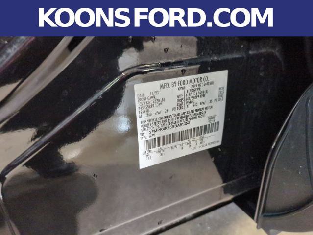 Certified 2024 Ford Edge Titanium AWD/4WD image 28