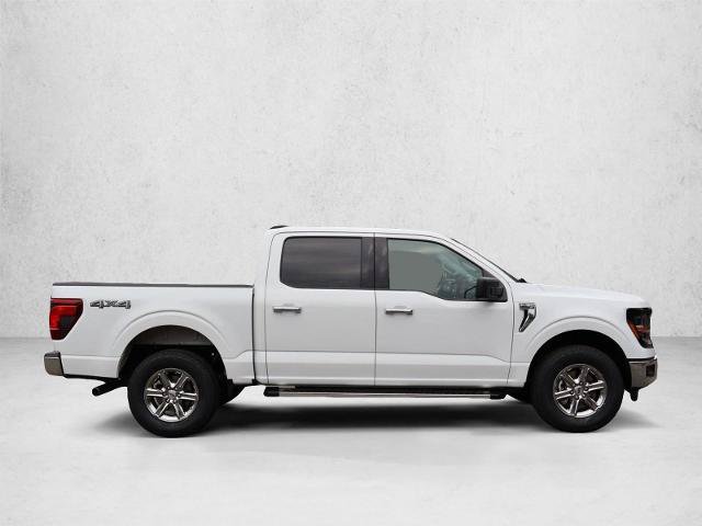 Certified 2025 Ford F150 XLT w/ Equipment Group 301A Standard AWD/4WD image 4
