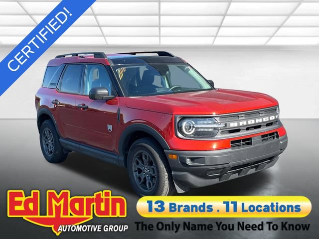 Certified 2024 Ford Bronco Sport Big Bend w/ Convenience Package AWD/4WD image 1