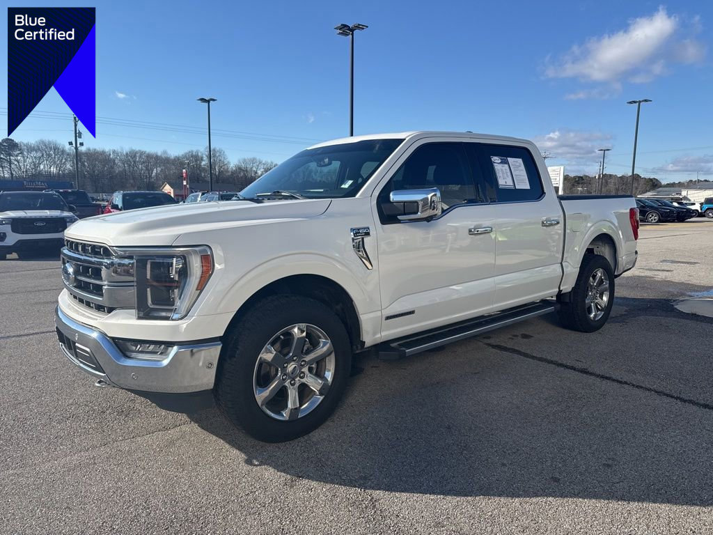 Certified 2021 Ford F150 Lariat w/ Equipment Group 502A High