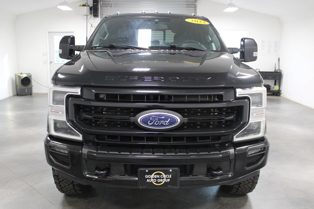Certified 2022 Ford F250 Lariat w/ Lariat Ultimate Package AWD/4WD image 4