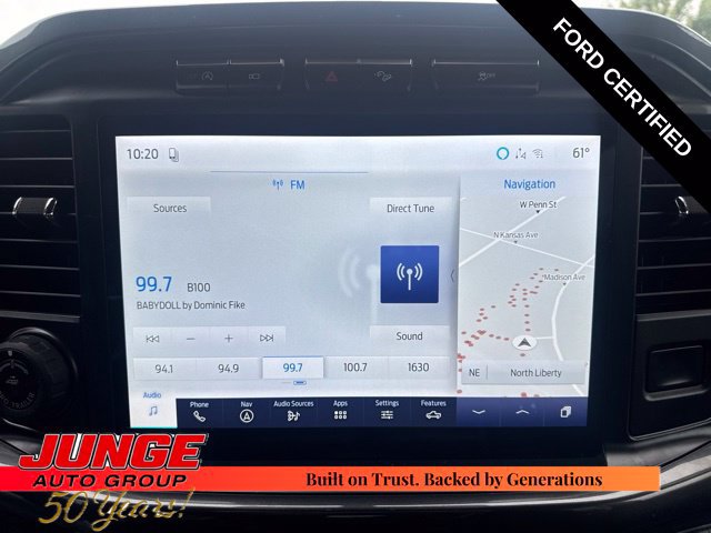 Certified 2021 Ford F150 XLT w/ Equipment Group 302A High AWD/4WD image 33